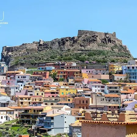 Li Terrazzo Sul Castello-rinnovato Nel 2024 Apartment Castelsardo